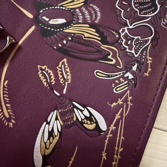 Coach Chelsea Champlain dreamer 34 satchel tattoo design. Limited edition. - Picture 16 of 17